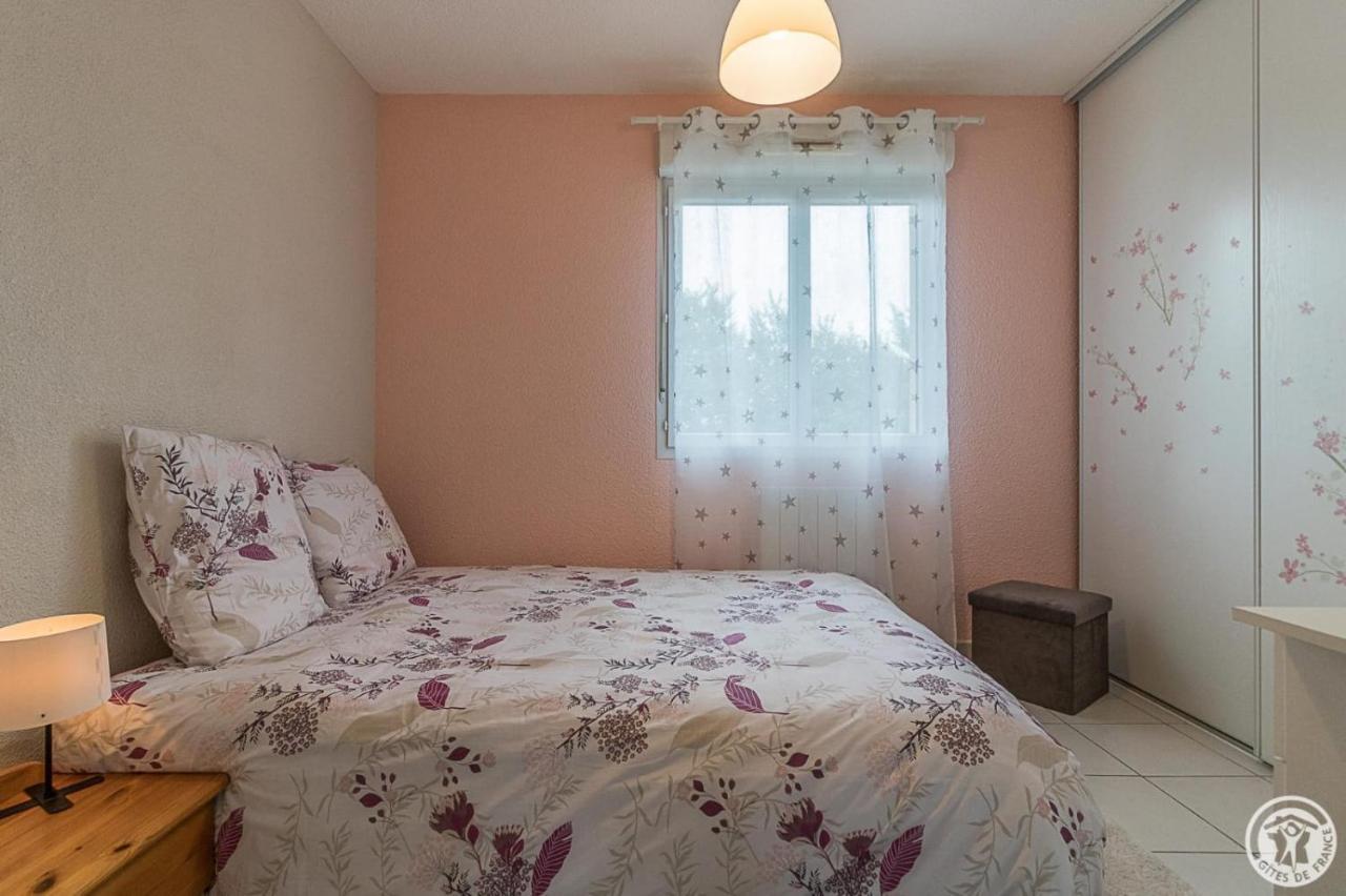 Duplex Casita Mia Chez Myriam Gite 3 Etoiles Climatise 4 Adultes 2 Chambres 3 Lits Terrasse Jardin Gragnague Exterior foto