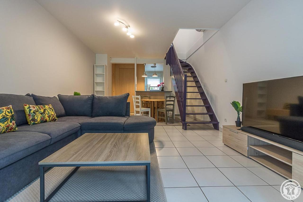 Duplex Casita Mia Chez Myriam Gite 3 Etoiles Climatise 4 Adultes 2 Chambres 3 Lits Terrasse Jardin Gragnague Exterior foto